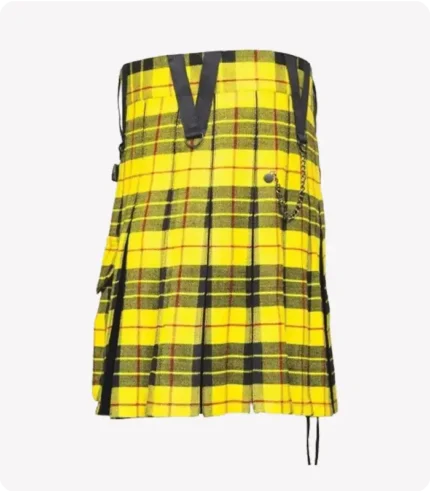 Modern Macleod of Lewis Box Pleated Hybrid Kilt