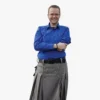 Cargo Utility Kilt With Dual Pockets