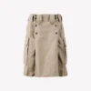 Khaki Combat Utility Kilt