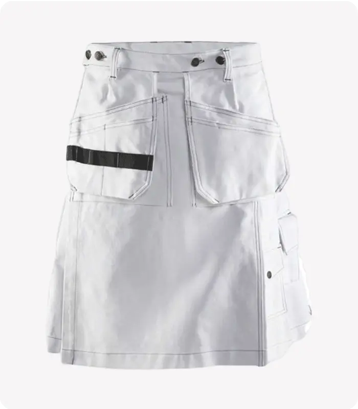 Carheartt White Work Utility Kilt