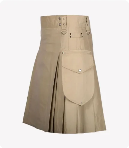 Ultimate Khaki Sport Kilt