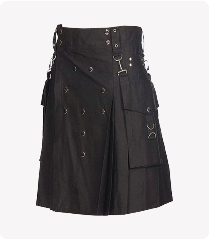 Black Pistol Kilt