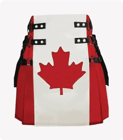 Canadian Flag Hybrid Utility Kilt