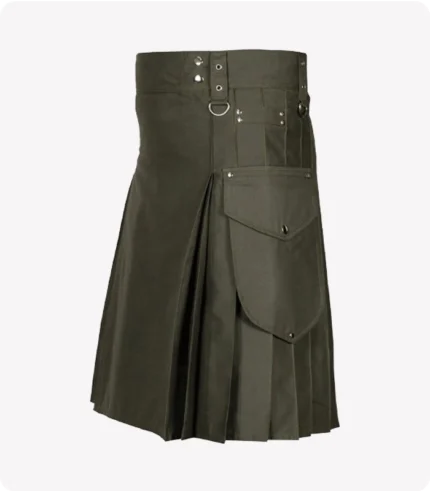 Casual Utility Kilt For Men