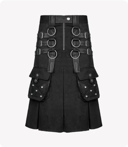 Deluxe Gothic Utility Kilt