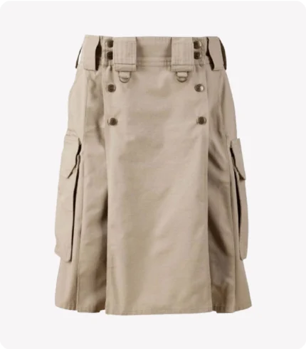 Khaki Combat Utility Kilt