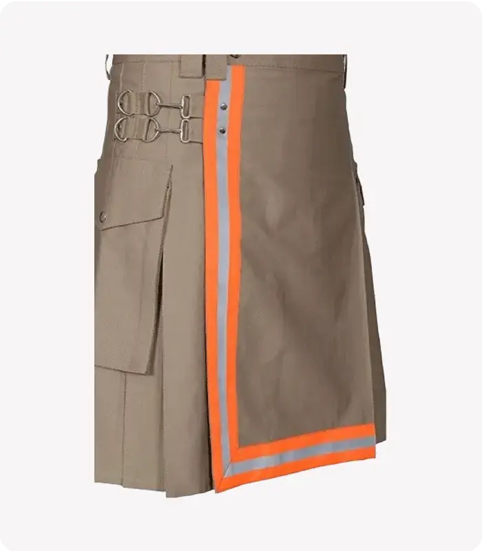 Khaki Utility Kilt