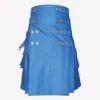 LUSTROUS Cotton Utility Kilt