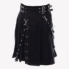 Modern Black Punk Kilt