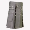 Modern Grey Utility Kilt