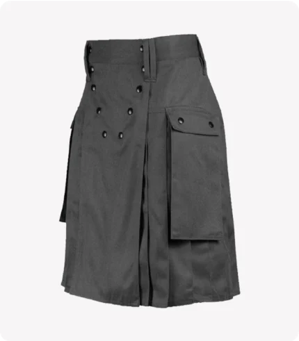 Spartan Gray Utility Kilt For Active Wear