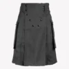 Spartan Gray Utility Kilt For Active Wear