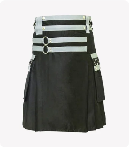 Stylish Indi Cargo Utility Kilt