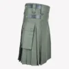Winter Grey Sweat Modern Kilt